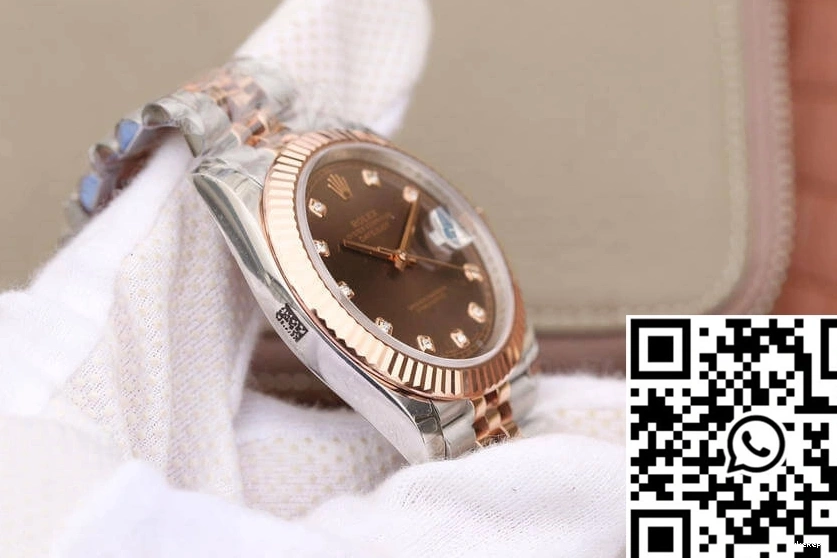 Datejust Rolex EW Diamond-Studded Dial Factory M126331-0004 0203